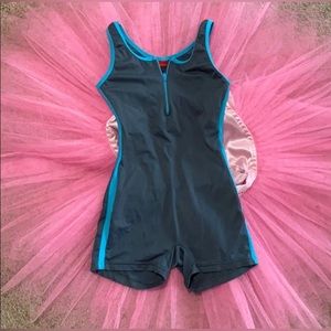 Yumiko Cora Biketard Size Small